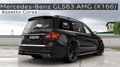 Assetto Corsa Mercedes Benz Gls Amg X By Lew X Youtube