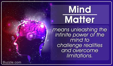 Meaning And Examples Of Mind Over Matter Psychologenie Mind Over Matter Mind Over Matter