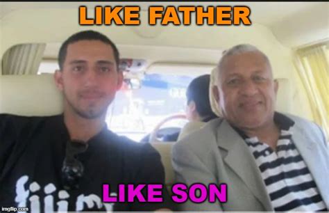 Like Father Like Son Imgflip