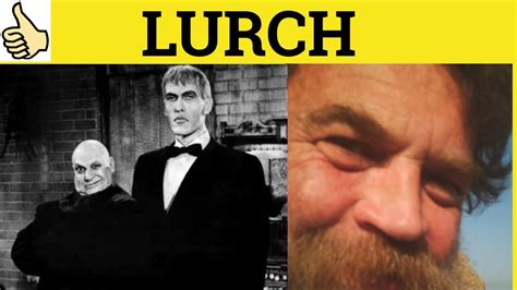Please show me example sentences with logistics. Lurch Meaning, Lurch Examples, C2 English Vocabulary CPE ...