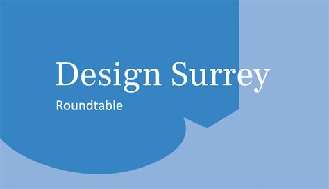 Design Surrey Roundtable Meeting Housing Demand In Surrey Tools And