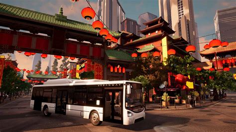 Bus Simulator 21 Announced For Pc Ps4 Xbox One Game