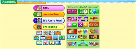 Review Of The Childrens Educational Website Starfall