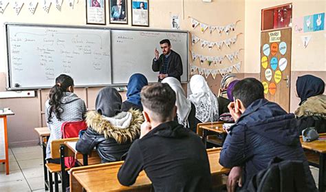 Turkey To Open Schools In War Torn Syria Arab News