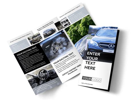 Luxury Auto Dealer Brochure Template Mycreativeshop