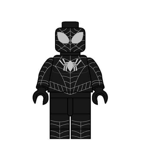 Black Suit Spider Man Spectacular Spider Man By Luistermi1122 On