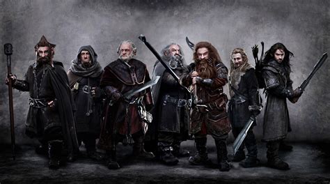 The Dwarves Of The Hobbit Together Rmovies