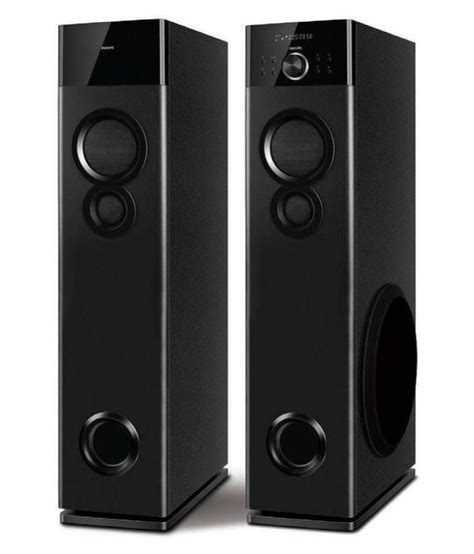Buy Philips In Spa9120b94 Tower Speakers Black Online At Best Price