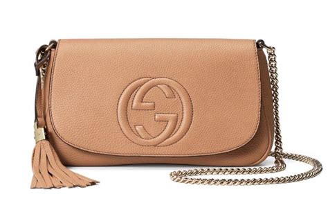 Gucci Camelia Soho Chain Crossbody Bag Grailed