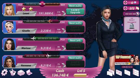 Sexy Airlines Mod Unlimited Moneyunlocked Anonym