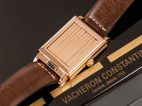 Vacheron Constantin Jalousie Ref 91002 000r 18k Rose Gold Box Bj 1999