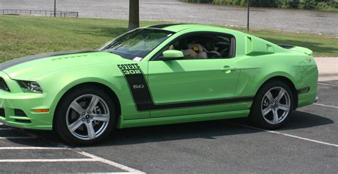 2013 Mustang Gt Nicknamed The Coyote