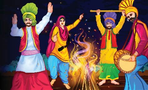 Happy Lohri 2019 Lohri As The Harvest Festival Of Punjab Weareliferuiner