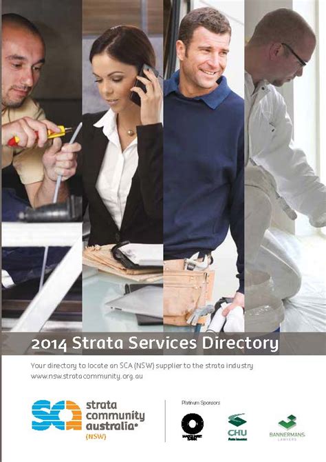 Strata Services Will You Be In The 2015 Directory Strata Community