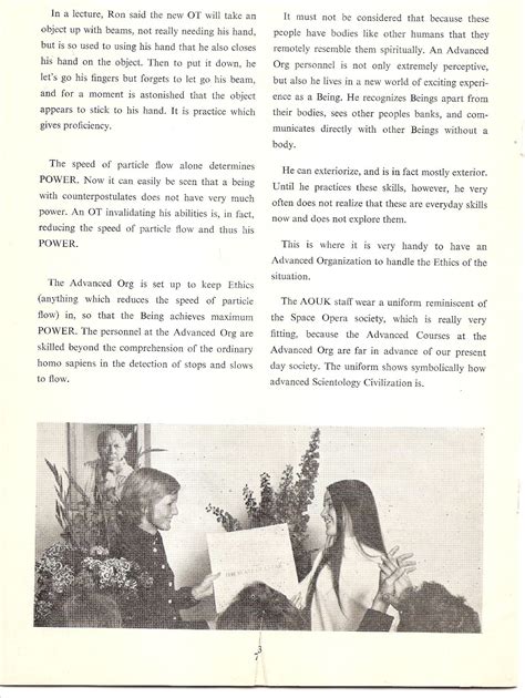 Scientology The Apollo Series Advance 1968