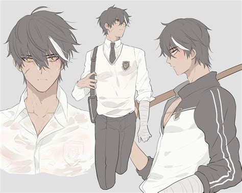 Anime Boy Character Sheet Sexiz Pix