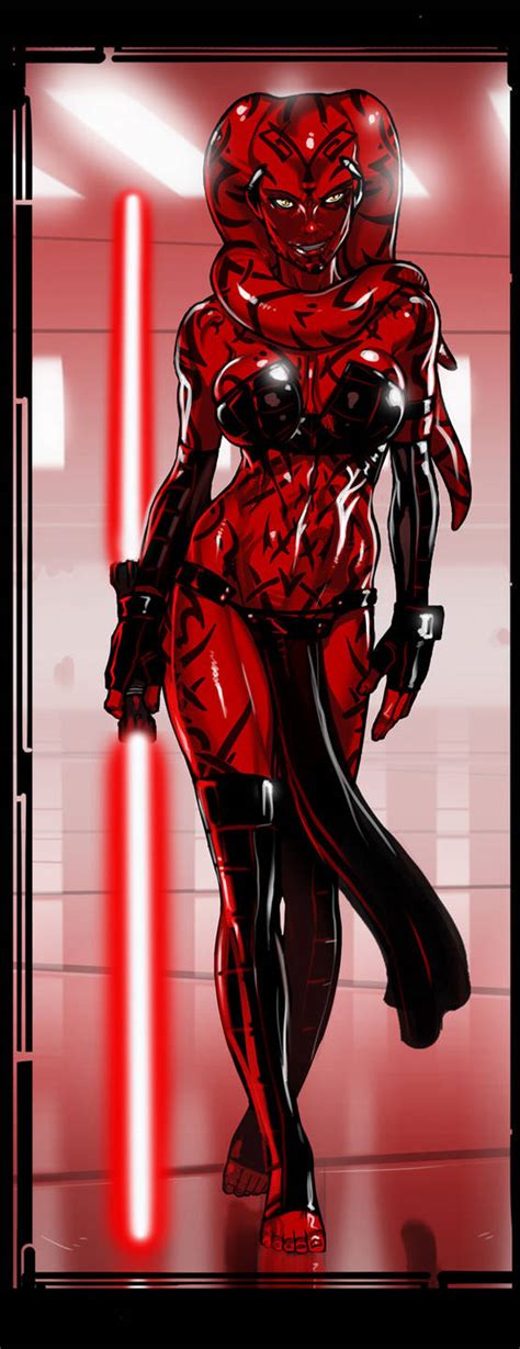 Sexy Sith Lady Darth Talon By Leatherslut1 On Deviantart