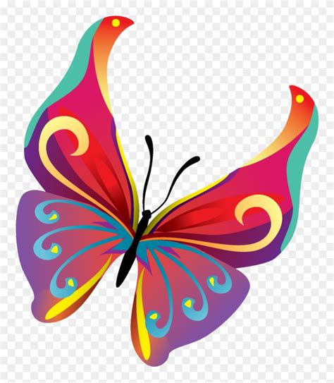 Butterfly cartoon transparent images (3,638). Butterfly Cartoon Vector at Vectorified.com | Collection ...