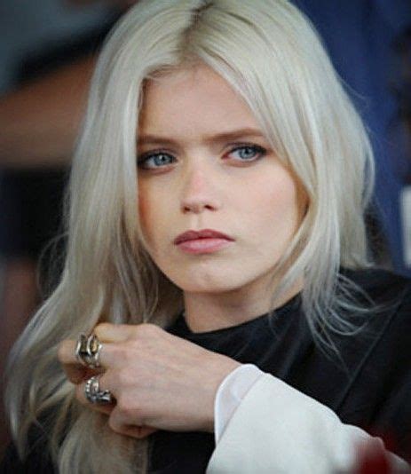 Abbey Lee Kershaw Love Her Platinum Blonde Hair Cool Haircuts Cool