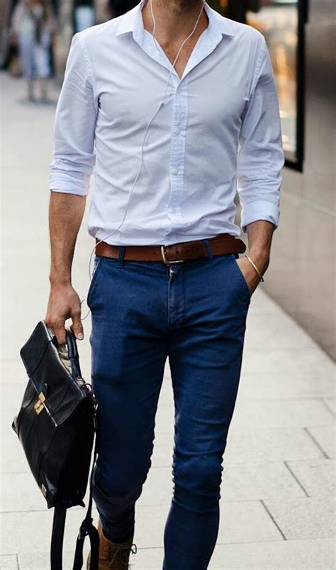 Light Blue Shirt With Navy Blue Pants Pictures Photos And Images For