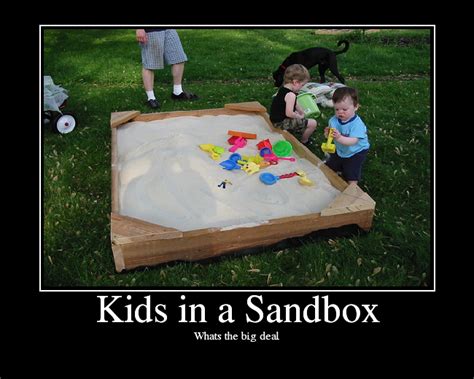 Then this page will help you find the movie you need. Kids in a Sandbox - Picture | eBaum's World
