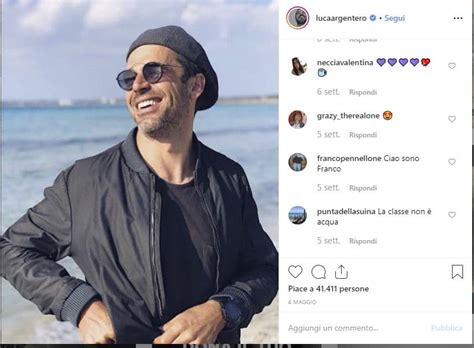Luca argentero and cristina marino are always happier and on instagram they enjoy a summer full of love. Luca Argentero Instagram: l'attore svela le proposte ...