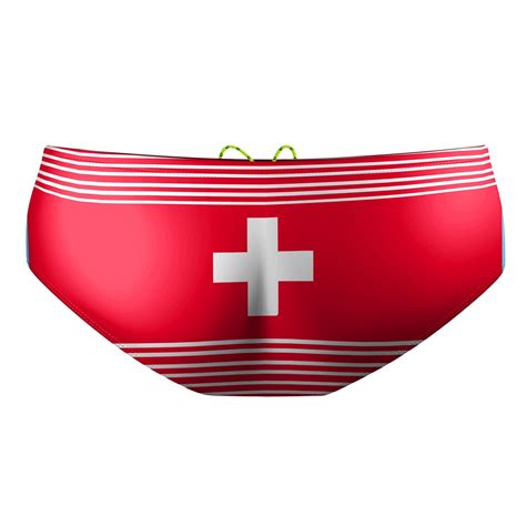 Swiss Classic Brief Swimsuit Q Swimwear