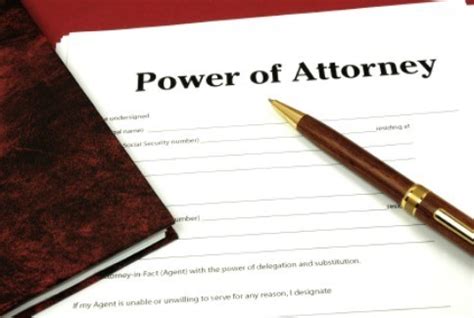 In general, a power of. Responsibilities of a Power of Attorney | ThriftyFun
