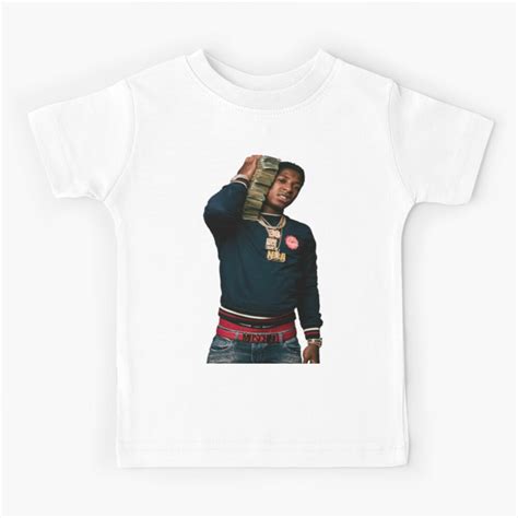 Nba Youngboy Kids T Shirt For Sale By Luketee Redbubble