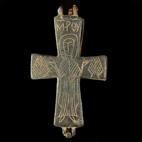Enkolpion Crosses In The Byzantine Empire St James Ancient Art
