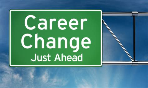 How To Make A Midlife Career Change