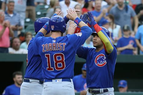 Chicago Cubs Five Home Runs Just Enough To Hold Off Orioles
