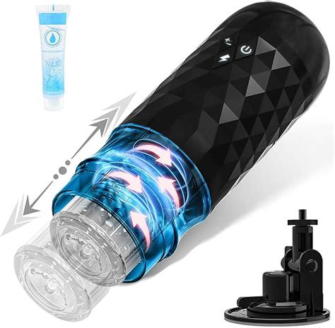Automatic Thrusting Rotating Male Masturbators Cup Electric Pocket Pussy With 7 Rotating And 7