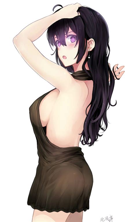 Beifeng Han Miyaura Sanshio Original Bad Id Bad Pixiv Id Highres Revision 1girl Ahoge