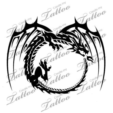 Ouroboros dragon illustration, ouroboros dragon symbol jörmungandr snake, snake tattoo black dragon, ouroboros scalable graphics, dragon, monochrome, animal, ink dragon png. Marketplace Tattoo Tribal Ouroboros Dragon #6221 ...