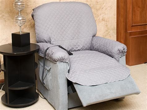 With just the push of a button or the pull of a lever, the chair reclines and raises a footrest. Incontinence Recliner Chair Covers & Incontinence Lift ...