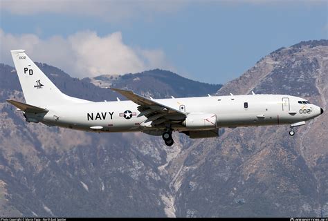 169002 Us Navy Boeing P 8a Poseidon 737 8fv Photo By Marco Papa