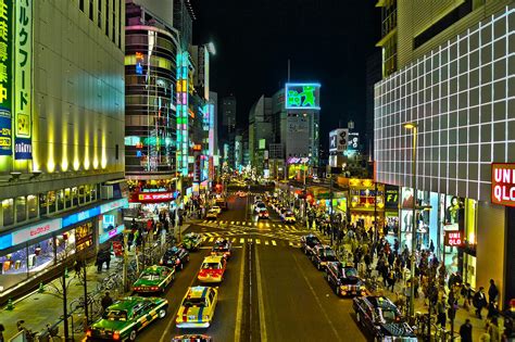 Shinjuku Strolling Around Inner City Tokyo Japan Travel Mate