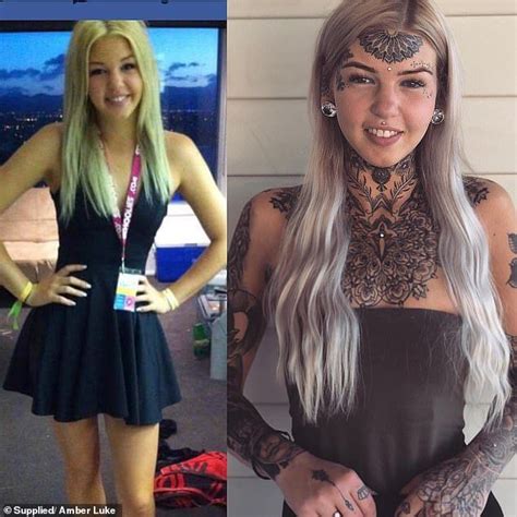 Dragon Girl Flaunts Her New FANGS After Spending On Body Art