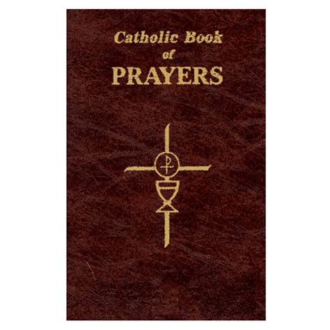 Large Print Catholic Book Of Prayers St Patricks Guild
