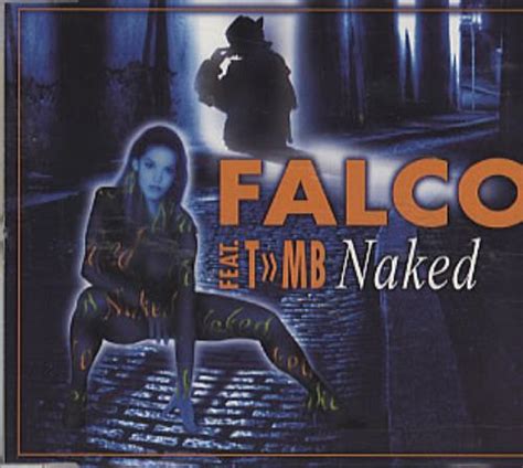 Falco Naked Dutch Cd Single Cd