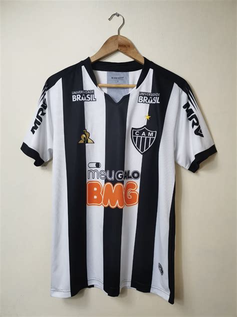 Although the current score, time elapsed, video and other data provided on this site is sourced from live feeds provided by third parties, you should be aware that this data may be subject to a time delay and/or be inaccurate. Camisa do Atlético-MG I 2019 MASCULINA | BRASIL FUT