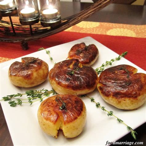 Just plant in well composted soil with a good organic fertilizer and water only to establish the vines. Recipe: Smashed Yukon Gold Potatoes | Food Marriage