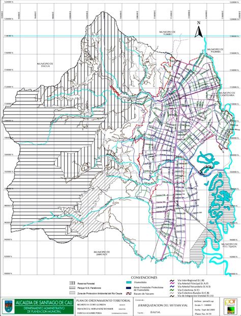 Mapas De Cali Colômbia Mapasblog