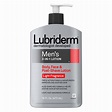 Lubriderm Men's 3-in-1 Lotion With Light Fragrance - Shop Body Lotion ...