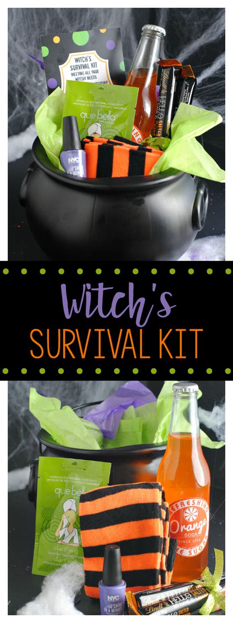 Click here to view the happy halloween coloring book by susan t hall on amazon. Witch's Survival Kit - Fun-Squared