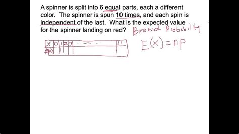Expected Value- example 3 - YouTube