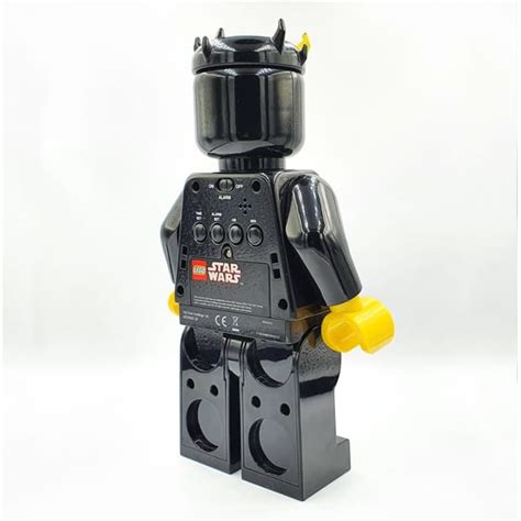 Lego Star Wars Savage Opress Alarm Clock 9005602 Inspire Uplift
