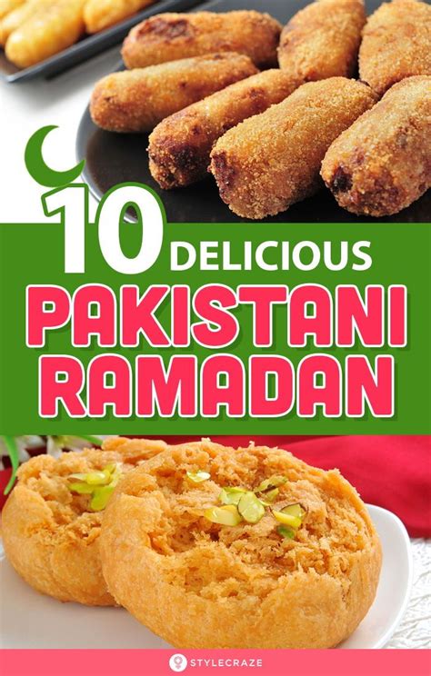 10 Delicious Pakistani Ramadan Recipes You Should Try Ramzan Recipe Halal Recipes Ramadan