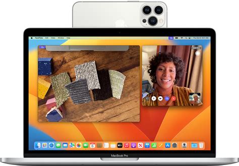 Continuity Camera Use Iphone As A Webcam For Mac Apple Support